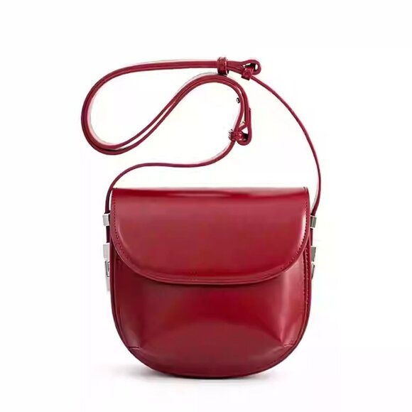 NeoLuxe™ – Modern Elegance Crossbody Bag | Vegan Leather | Adjustable Strap | 7. - Picture 1 of 14